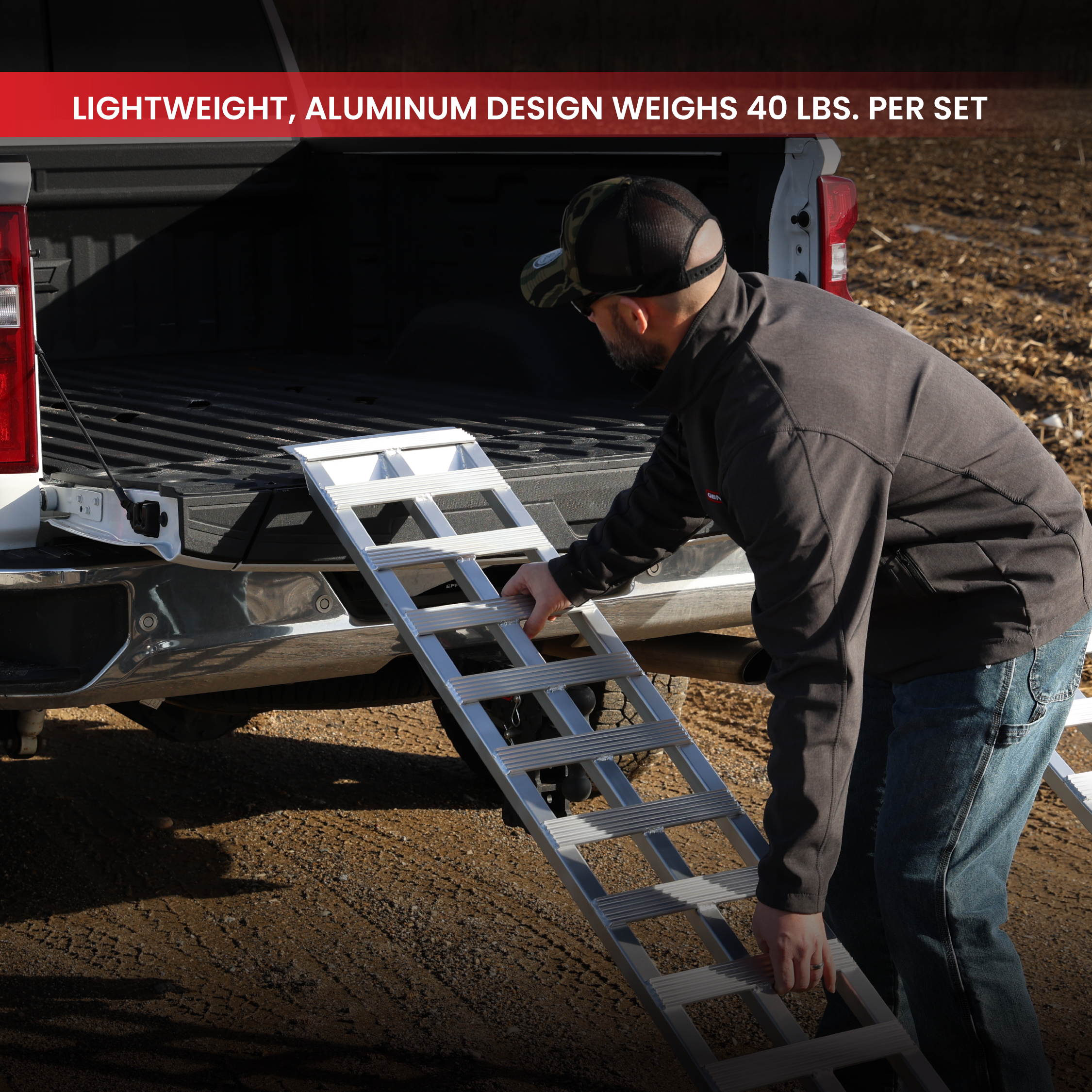 Lightweight Aluminum Ramps
