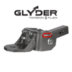 The GLYDER 7K (Torsion-Flex) Ball Mount (2" Shank)