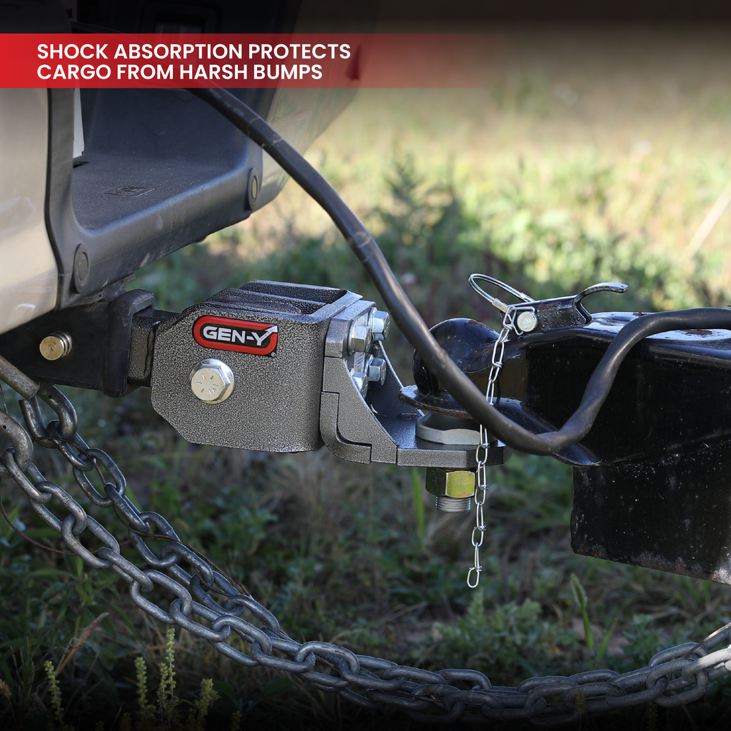 The Glyder 7K (Torsion-Flex) Ball Mount (2" Shank)