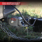 The Glyder 7K (Torsion-Flex) Ball Mount (2" Shank)