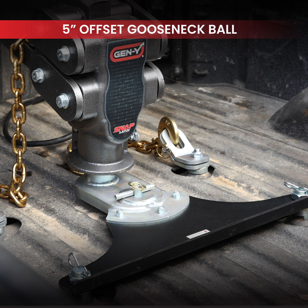GoosePuck 5" Offset Ball Puck System