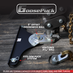 GoosePuck 5" Offset Ball Puck System