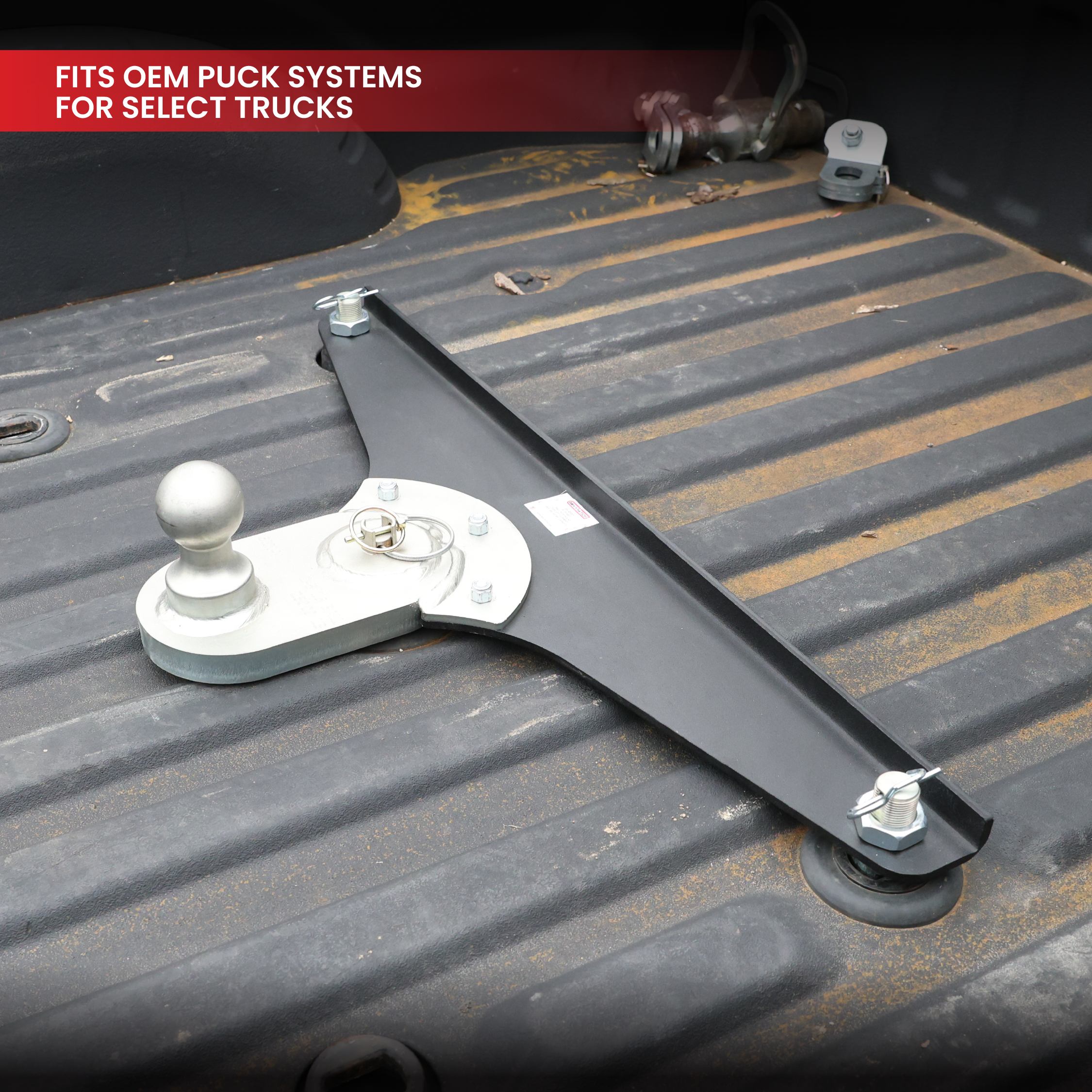 GoosePuck 5" Offset Ball Puck System