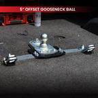 GoosePuck 5" Offset Ball Puck System (GEN 2)