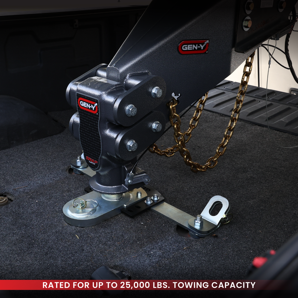 GoosePuck 5" Offset Ball Puck System (GEN 2)