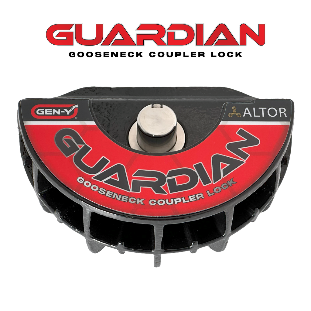 GUARDIAN Gooseneck Coupler Lock