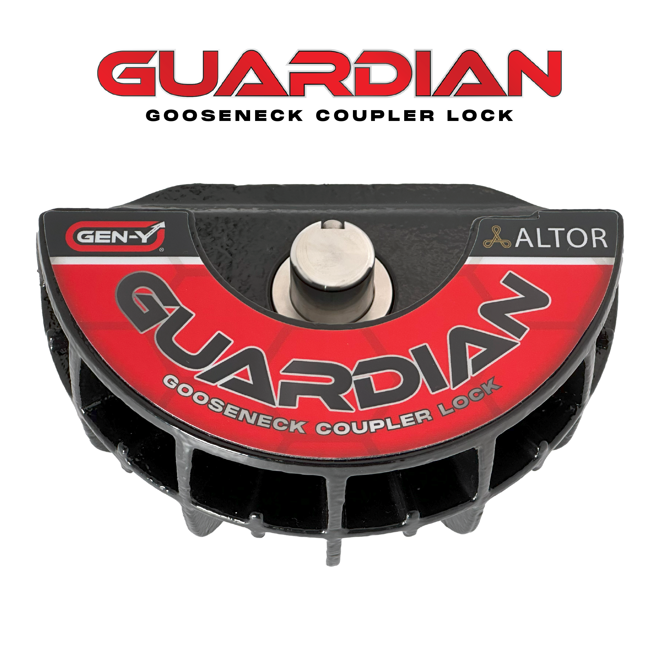 GUARDIAN Gooseneck Coupler Lock