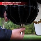 GUARDIAN Gooseneck Coupler Lock