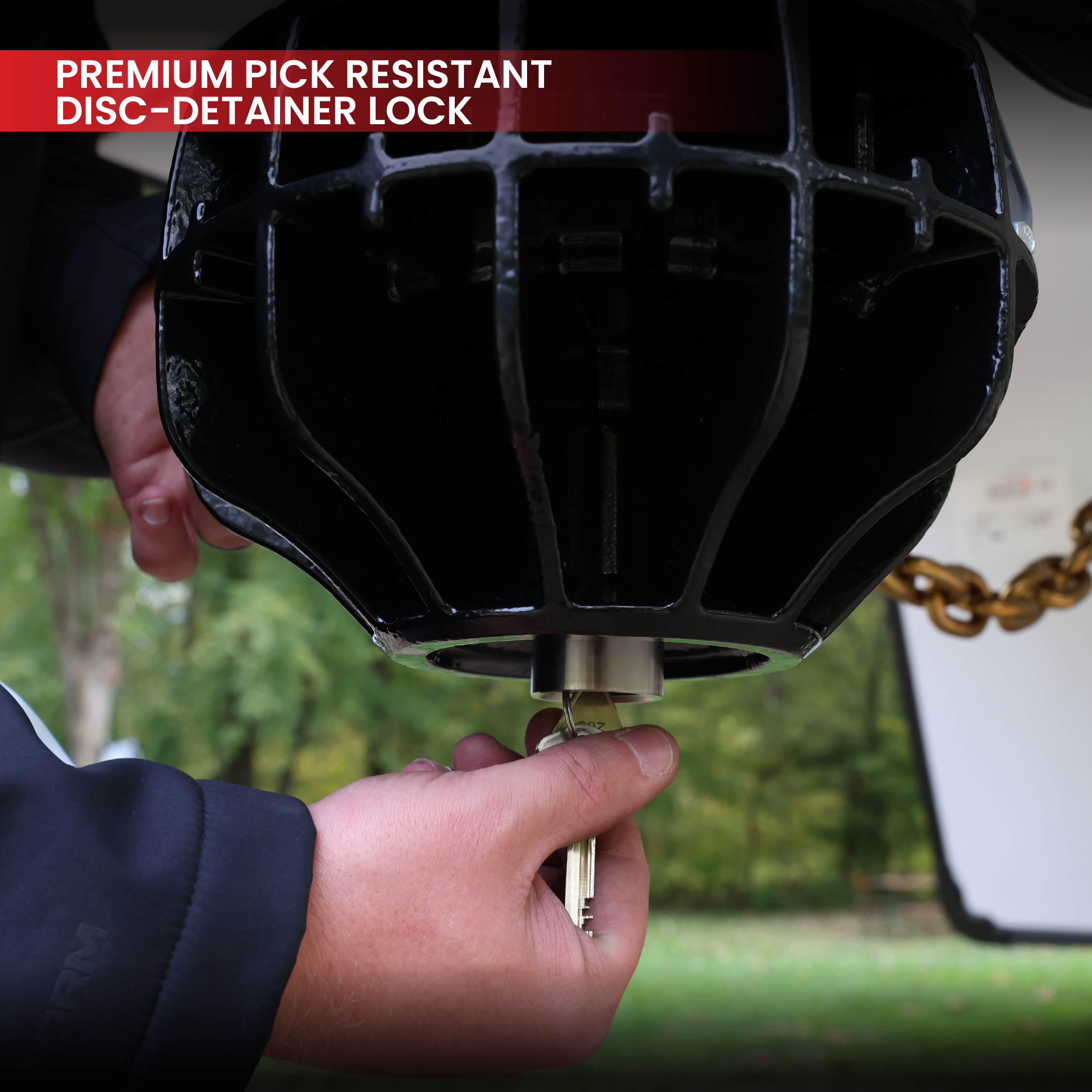 GUARDIAN Gooseneck Coupler Lock