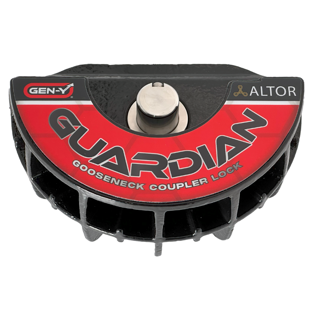 GUARDIAN Gooseneck Coupler Lock