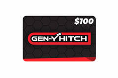 Gen-Y Hitch Gift Card