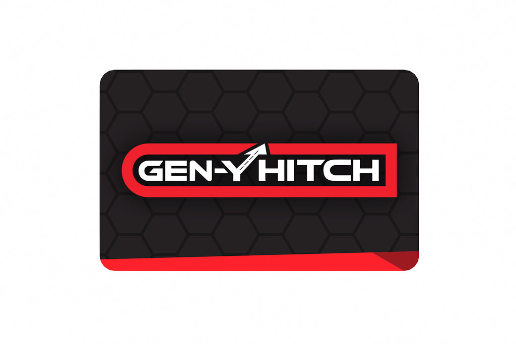 Gen-Y Hitch Gift Card
