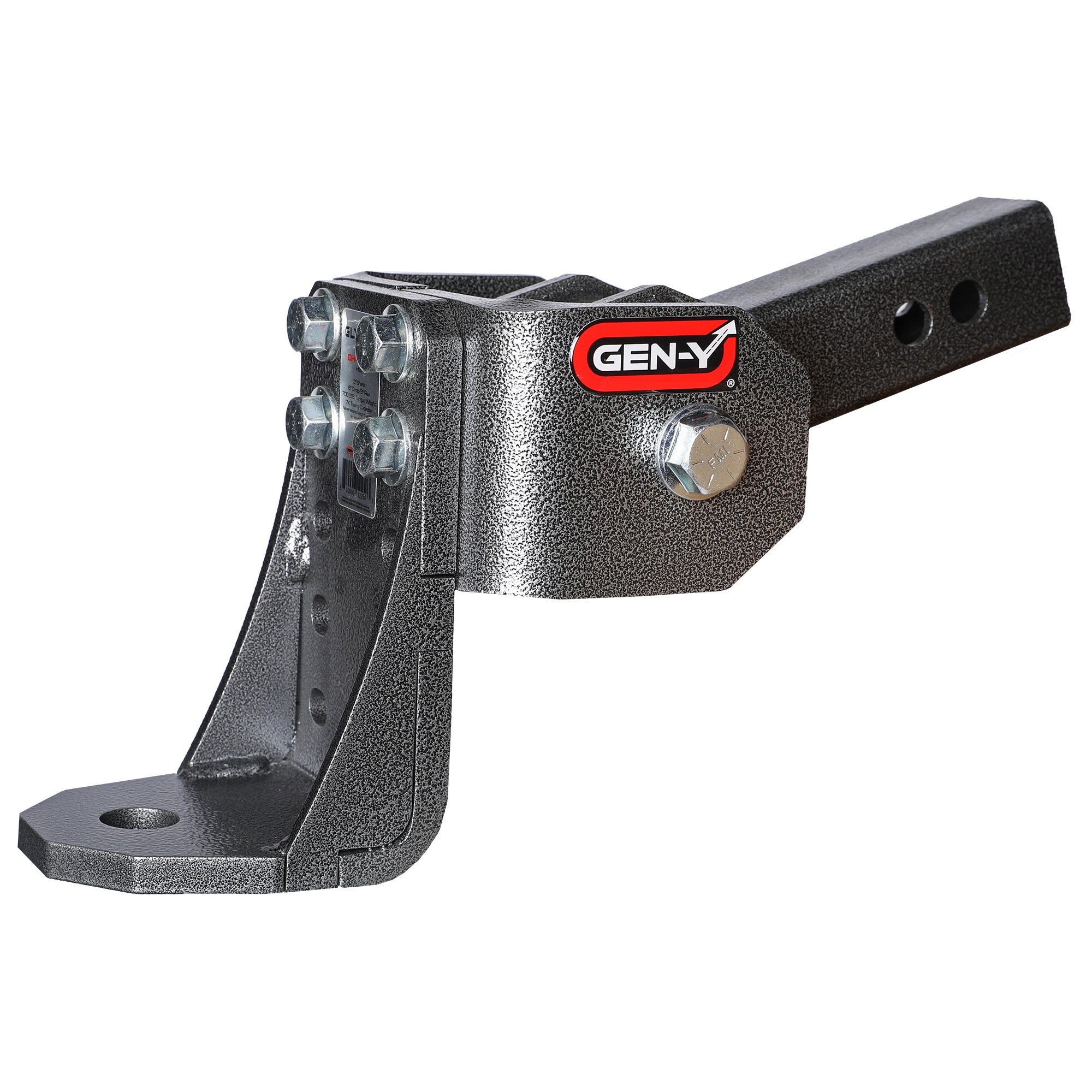 The Glyder 7K (Torsion-Flex) Ball Mount (2" Shank)