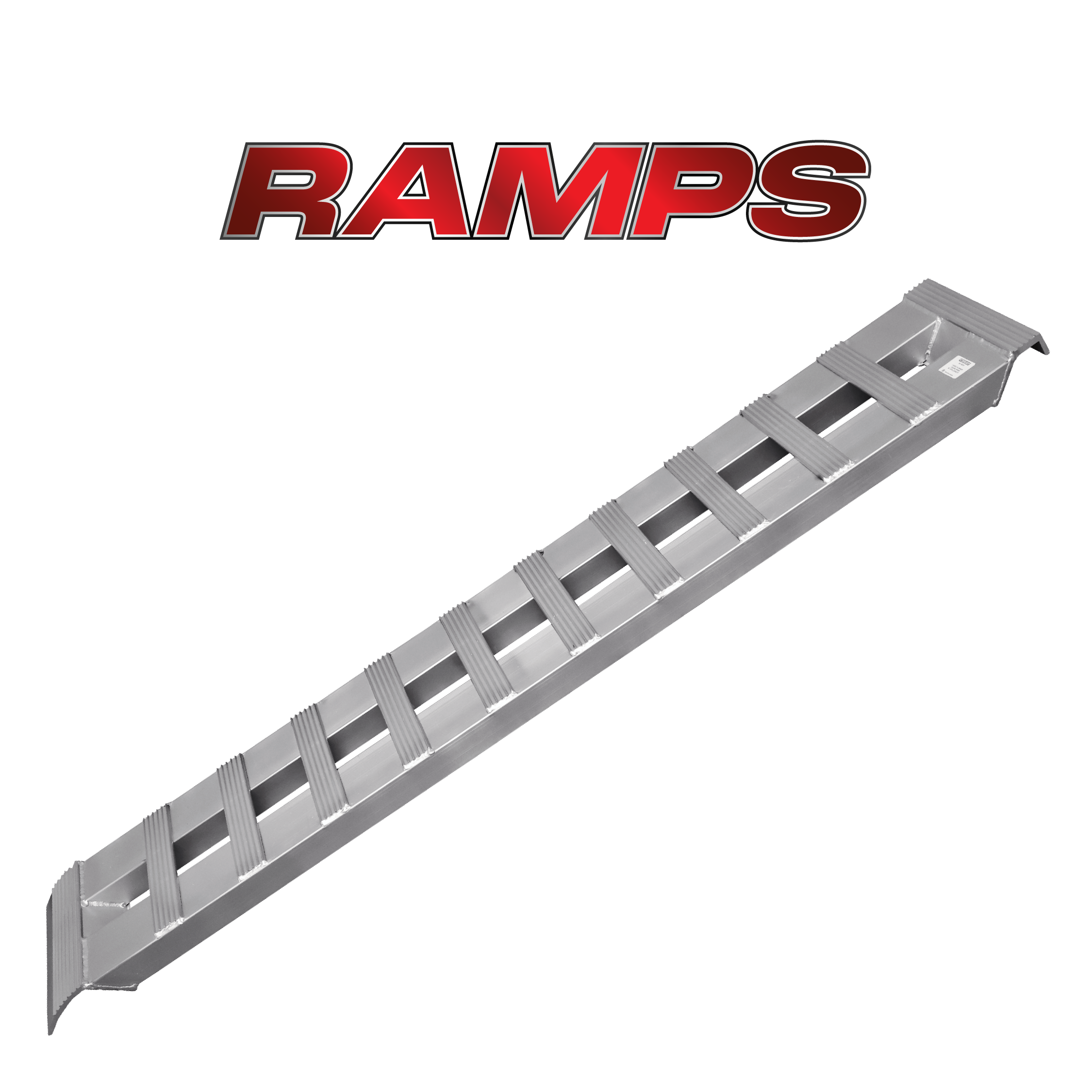 Replacement Single Aluminum Loading Ramp