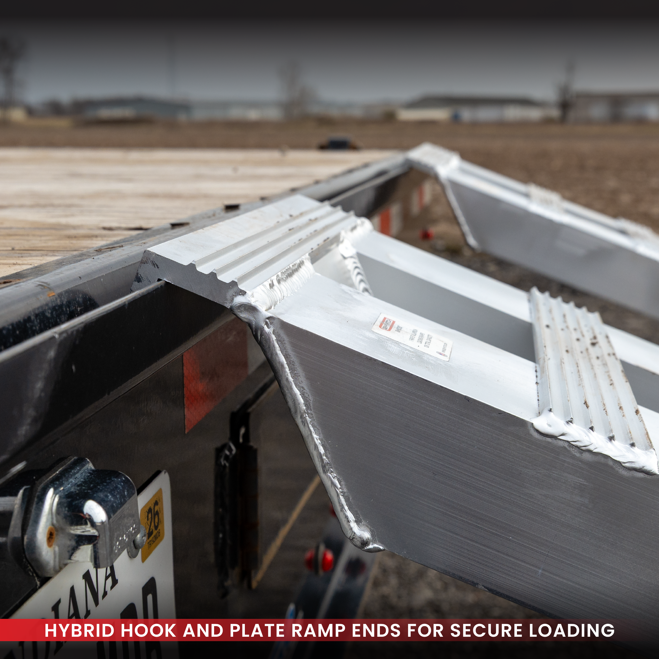 Replacement Single Aluminum Loading Ramp