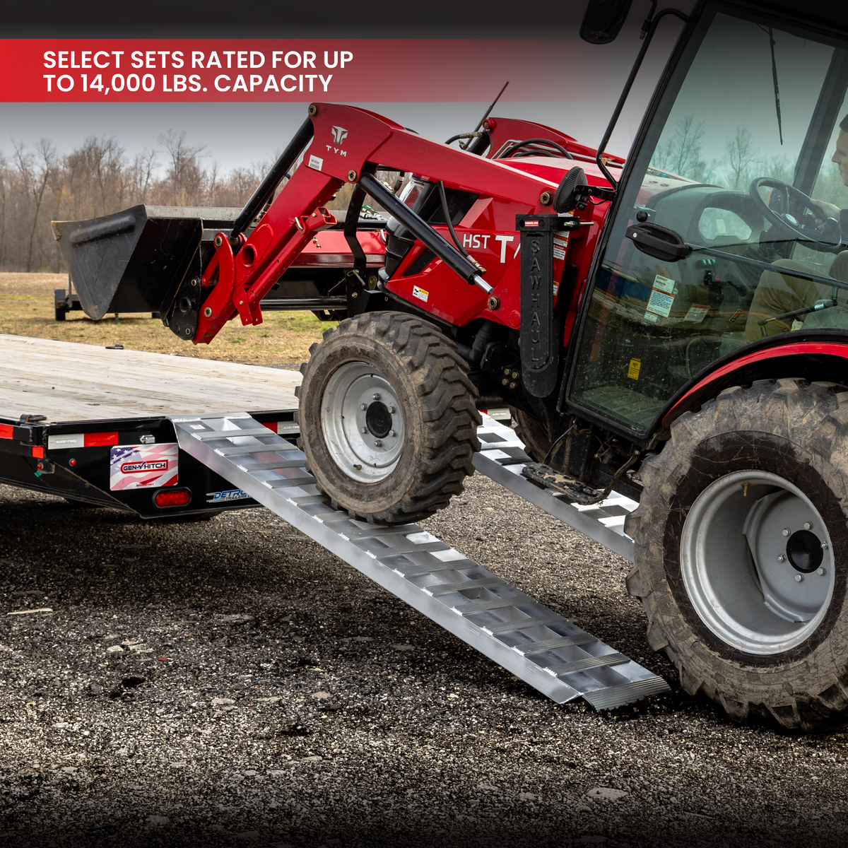 Aluminum Loading Ramps - GEN-Y HITCH