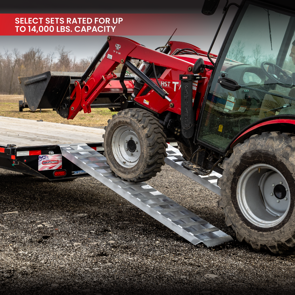 Aluminum Loading Ramps