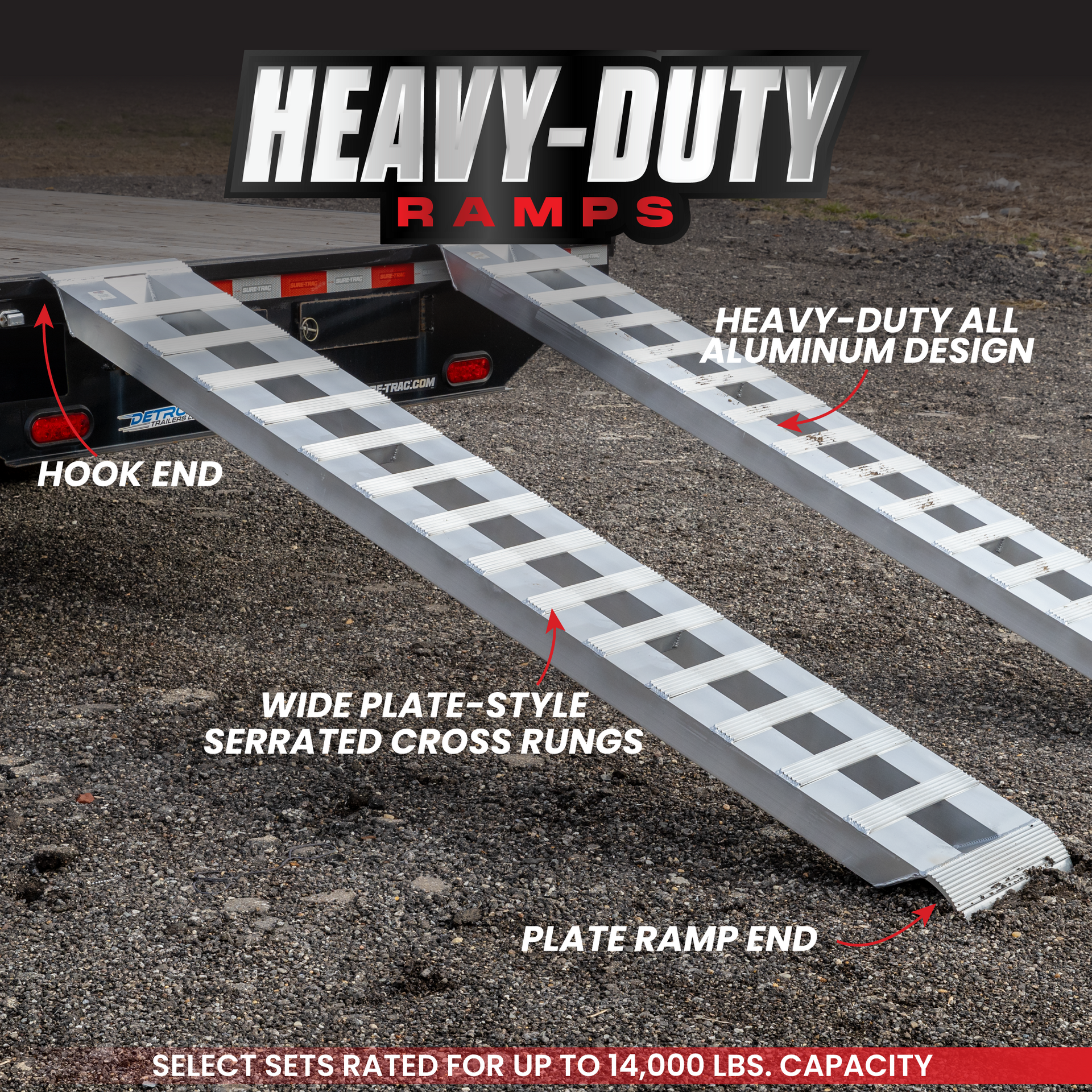 Aluminum Loading Ramps – GEN-Y HITCH