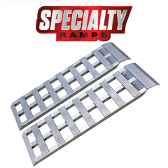 Aluminum Shed Ramps