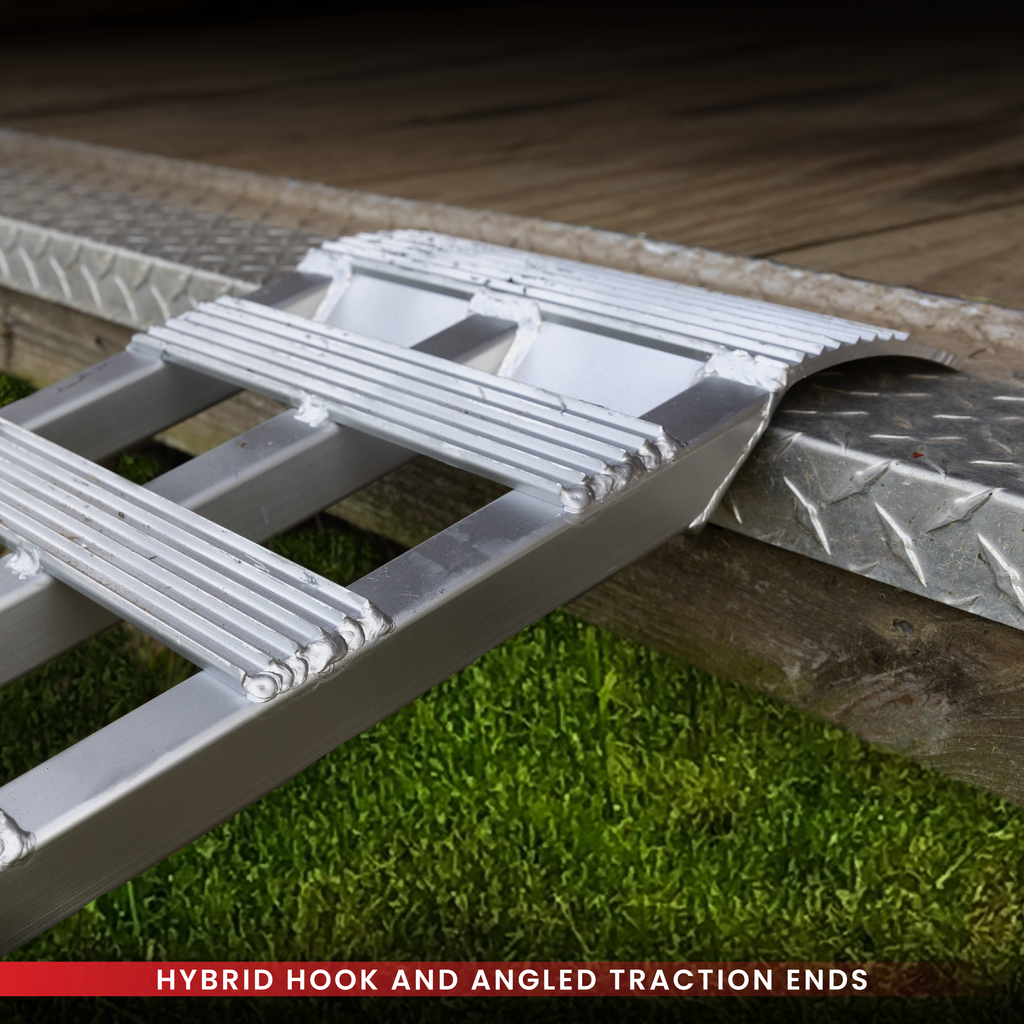 Fuel Barn Ramp Aluminum Shed Ramps - GEN-Y HITCH