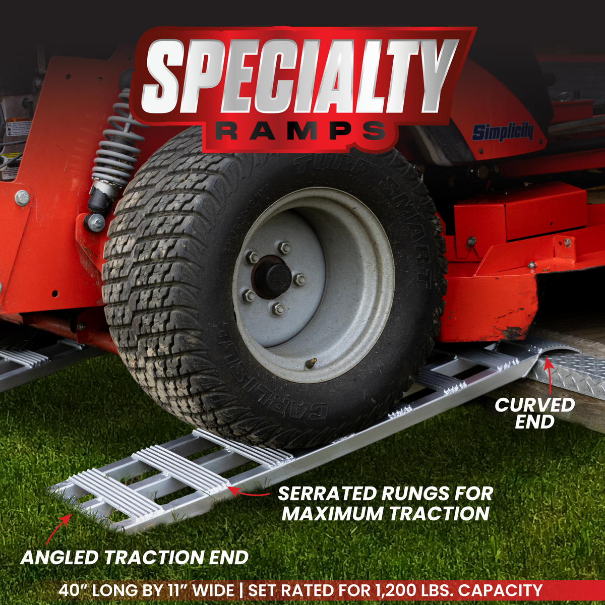 Best Shed Ramps Aluminum Shed Ramps – GEN-Y HITCH