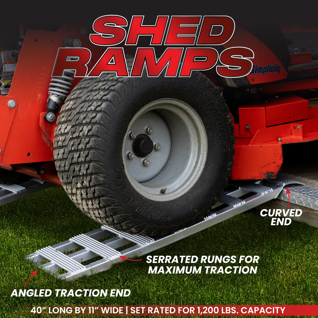 Specialty Aluminum Loading Ramps