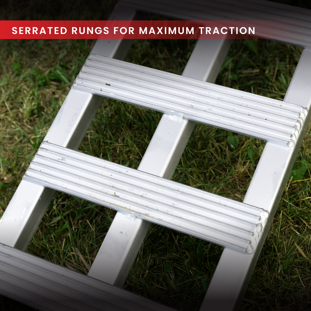 Aluminum Shed Ramps