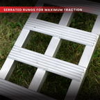 Aluminum Shed Ramps