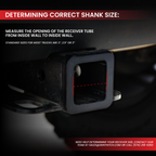 The BOSS (Torsion-Flex) Weight Distribution (2"-3") Shank