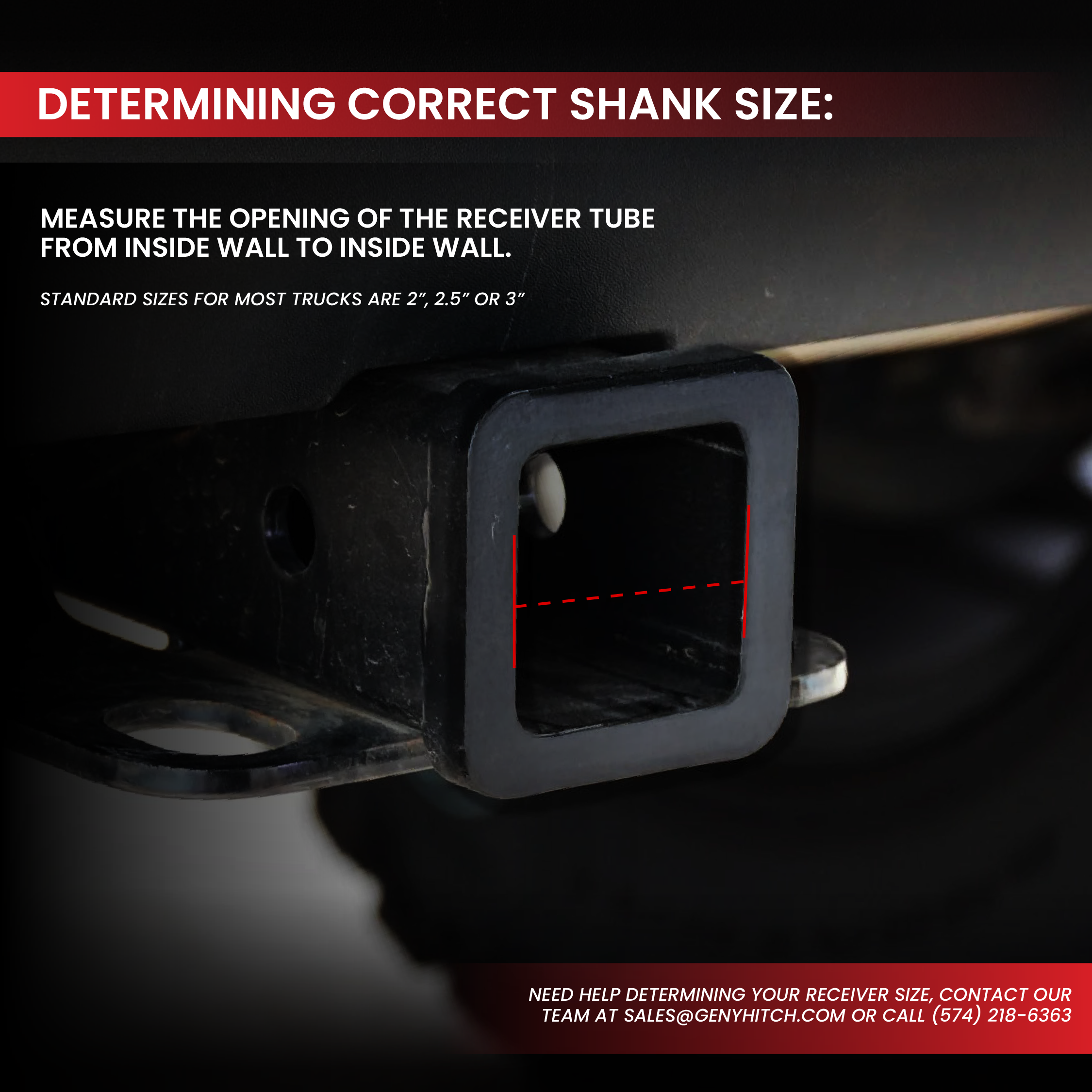 The BOSS (Torsion-Flex) Weight Distribution (2"-3") Shank