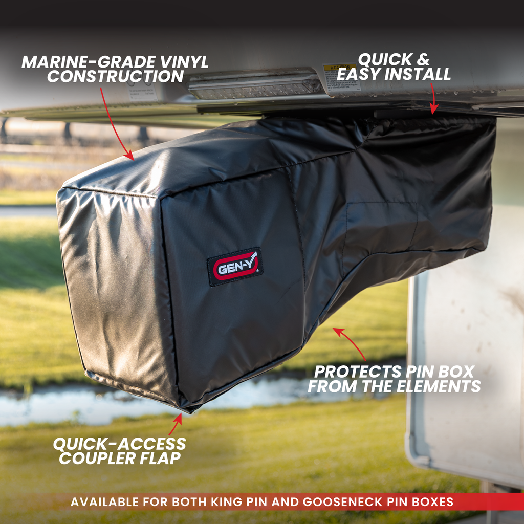 Fifth Wheel Hitch Cover