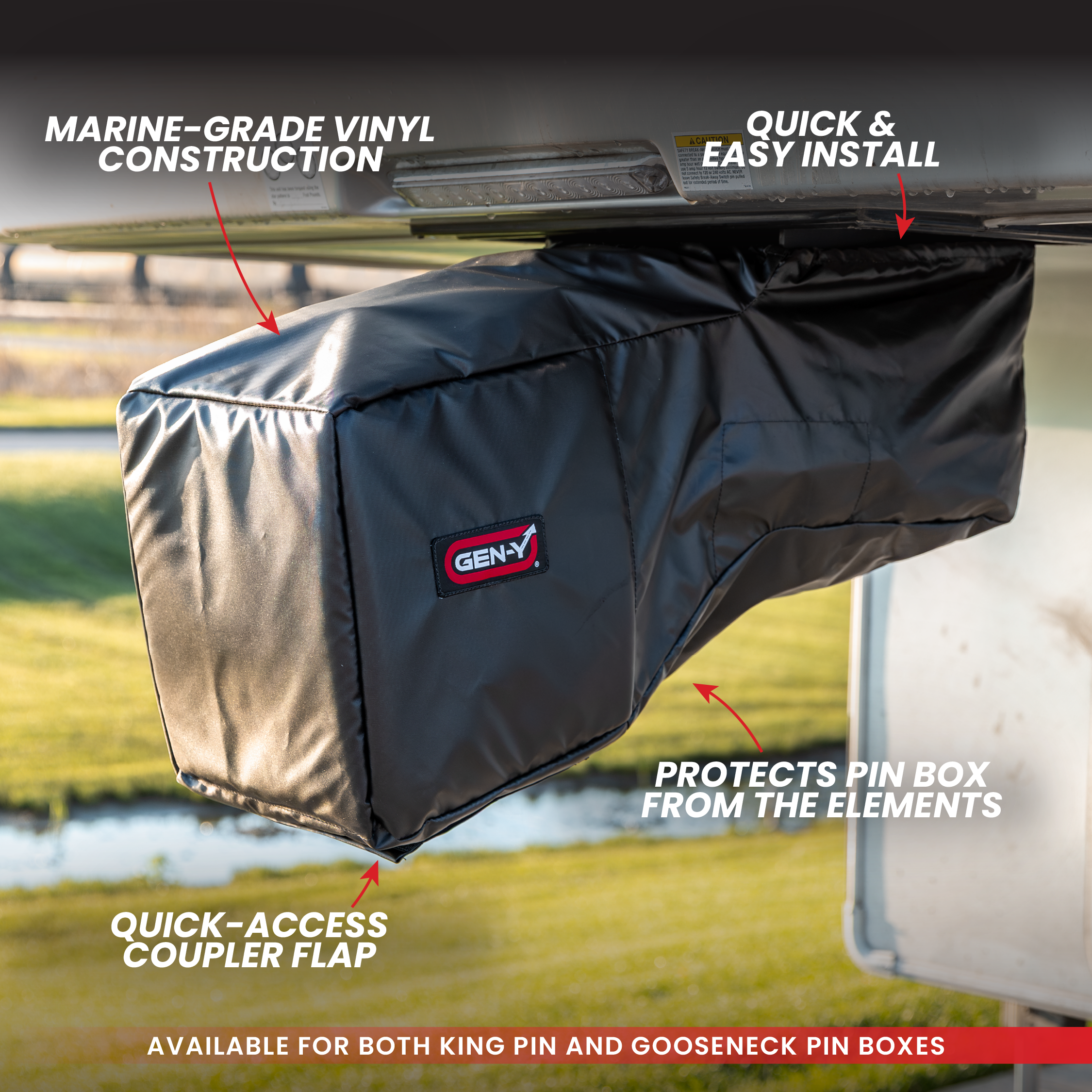 Fifth Wheel Hitch Cover