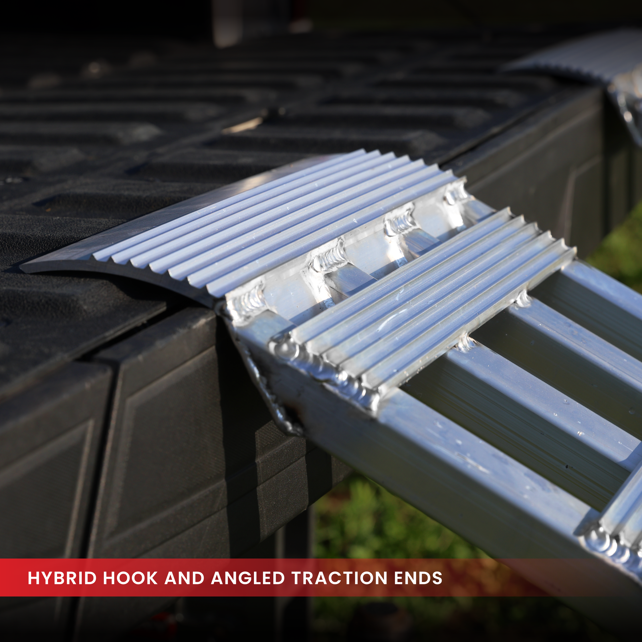 Light-Duty Aluminum Loading Ramps