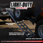 Light-Duty Aluminum Loading Ramps