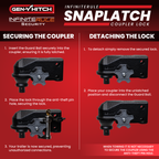 Guard Ball (for use with InfiniteRule SnapLatch Coupler Lock)
