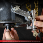 InfiniteRule SnapLatch Coupler Lock with Guard Ball