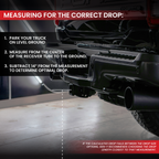 The MEGA-DUTY 16K Drop Hitch (2" Shank)