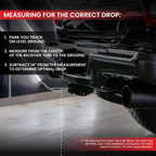 MEGA-DUTY 32K Drop Hitch (2.5" or 3" Shank)