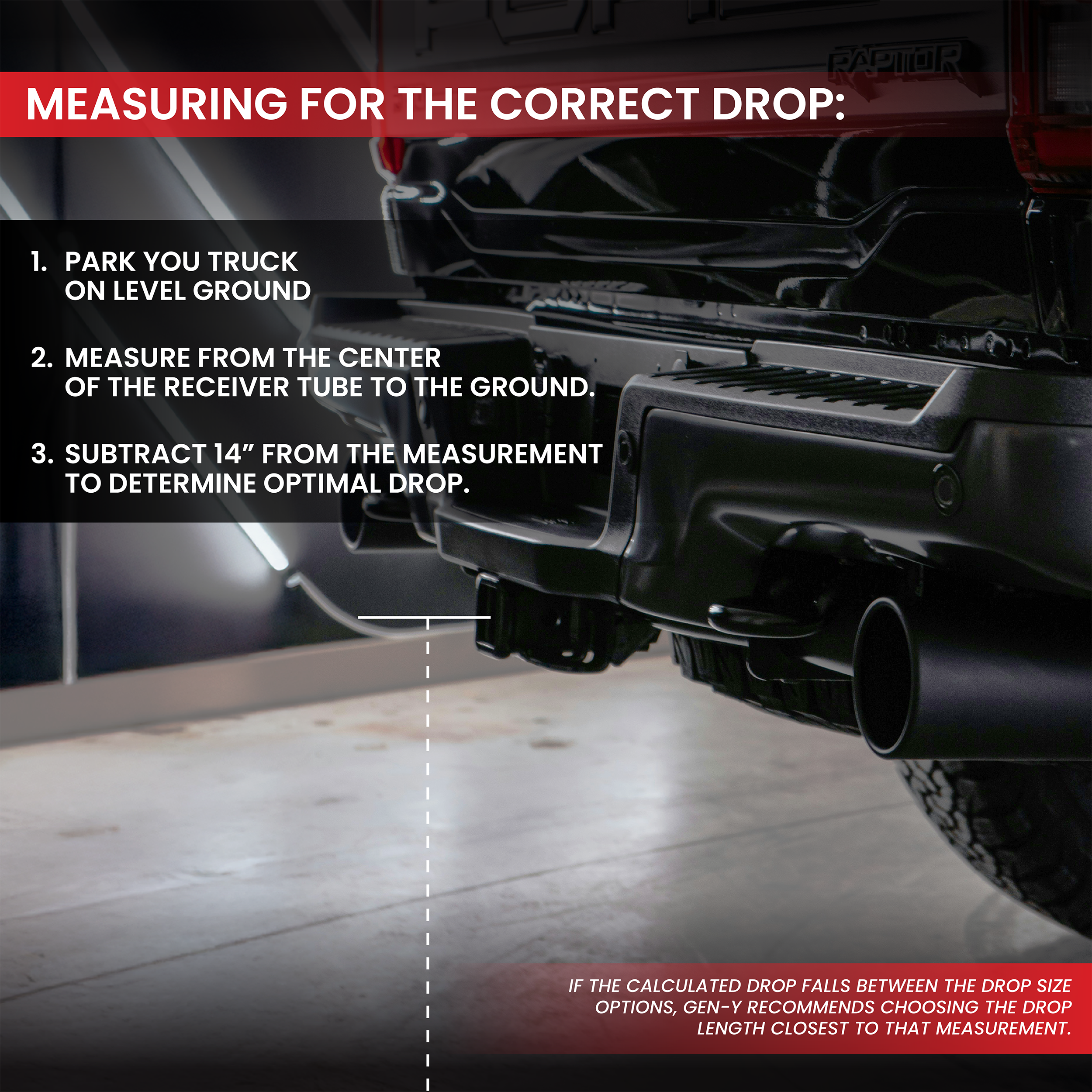 MEGA-DUTY 32K Drop Hitch (2.5" or 3" Shank)