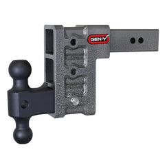 The MEGA-DUTY 21K Drop Hitch (2 ½" Shank)