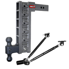 The MEGA-DUTY 21K Drop Hitch (2 ½" Shank)
