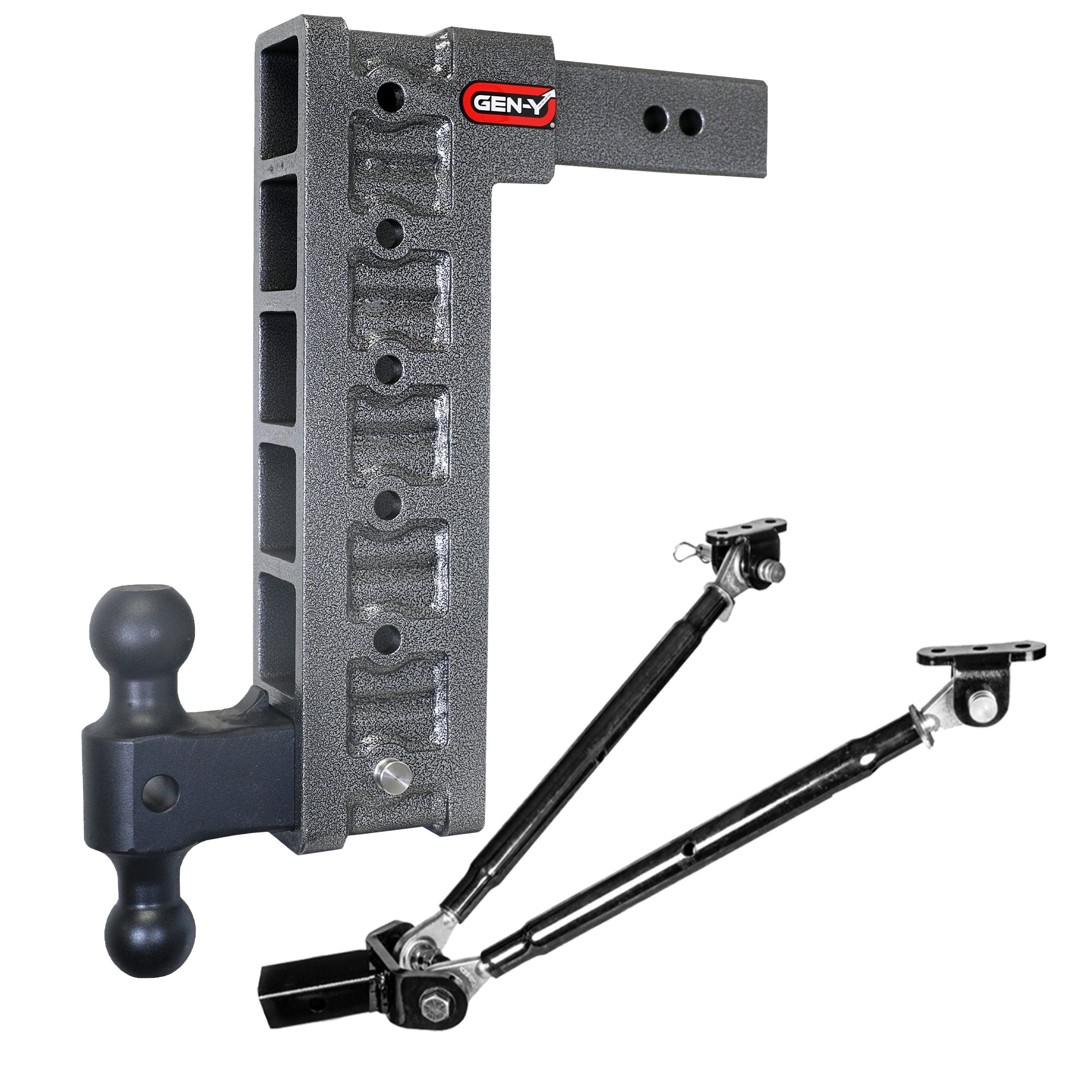 The MEGA-DUTY 21K Drop Hitch (2 ½" Shank)