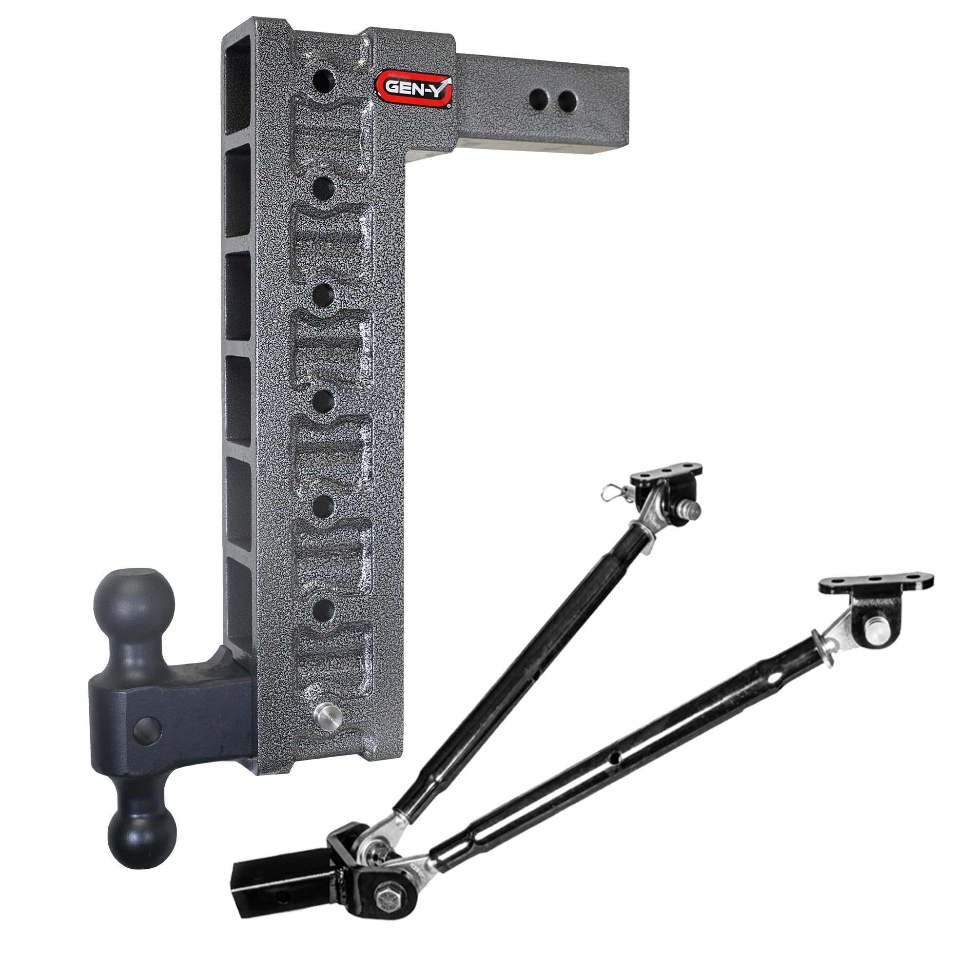 The MEGA-DUTY 21K Drop Hitch (2 ½" Shank)