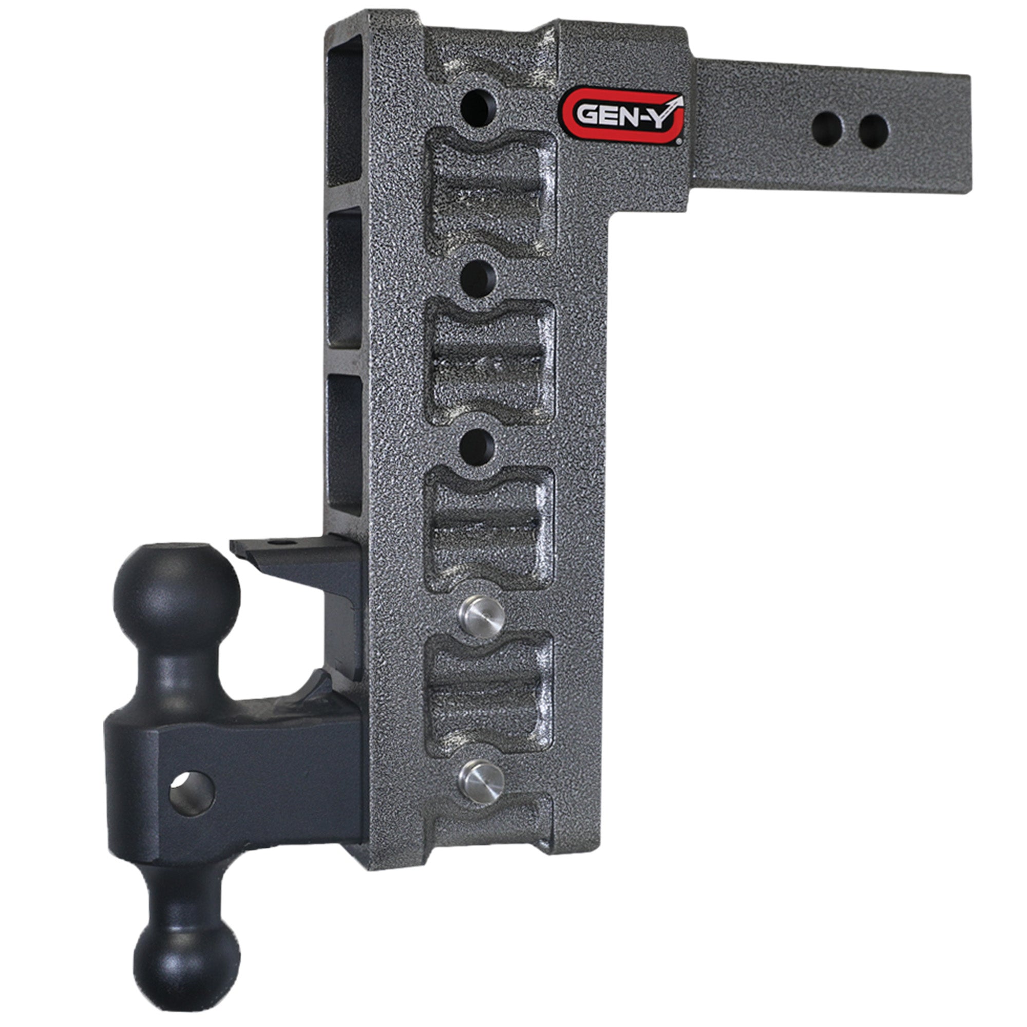 The MEGA-DUTY 21K Drop Hitch (2 ½" Shank)