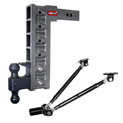 The MEGA-DUTY 21K Drop Hitch (2 ½" Shank)