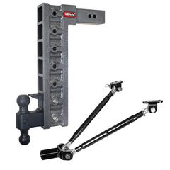 The MEGA-DUTY 21K Drop Hitch (2 ½" Shank)