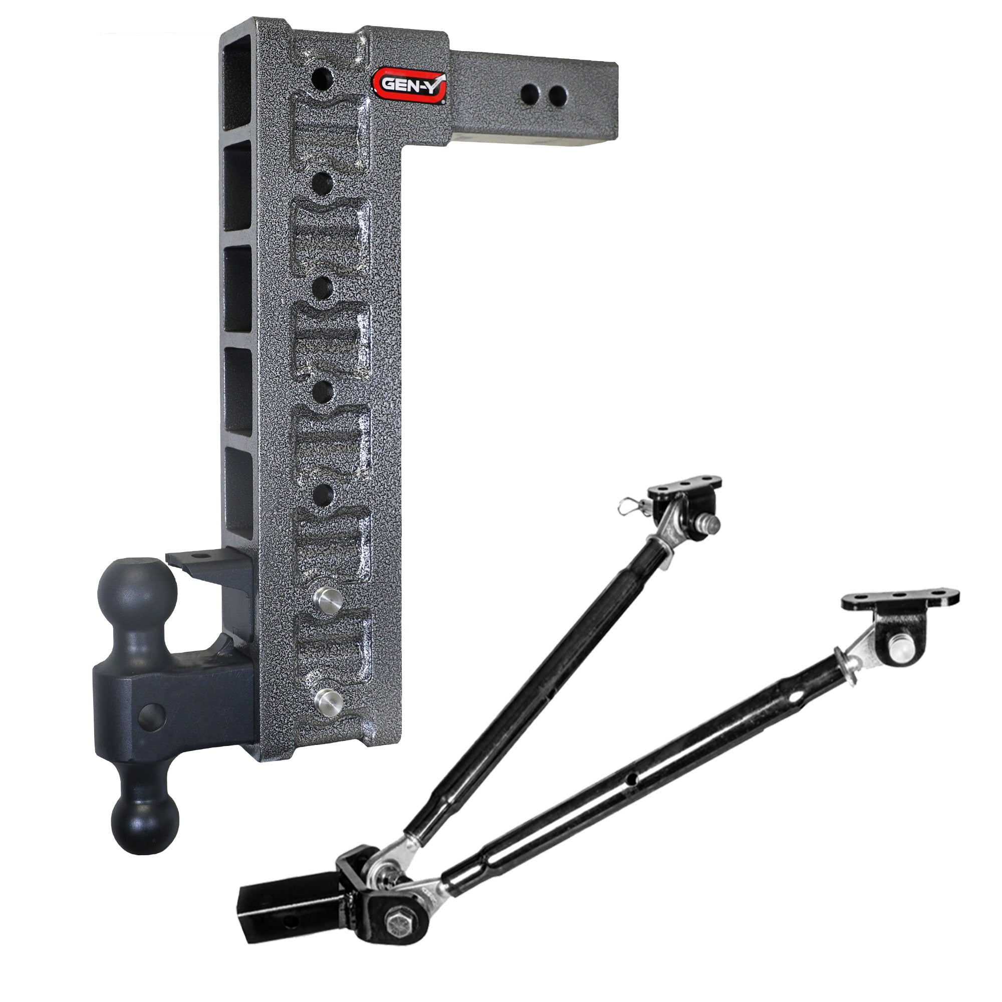 The MEGA-DUTY 21K Drop Hitch (2 ½" Shank)