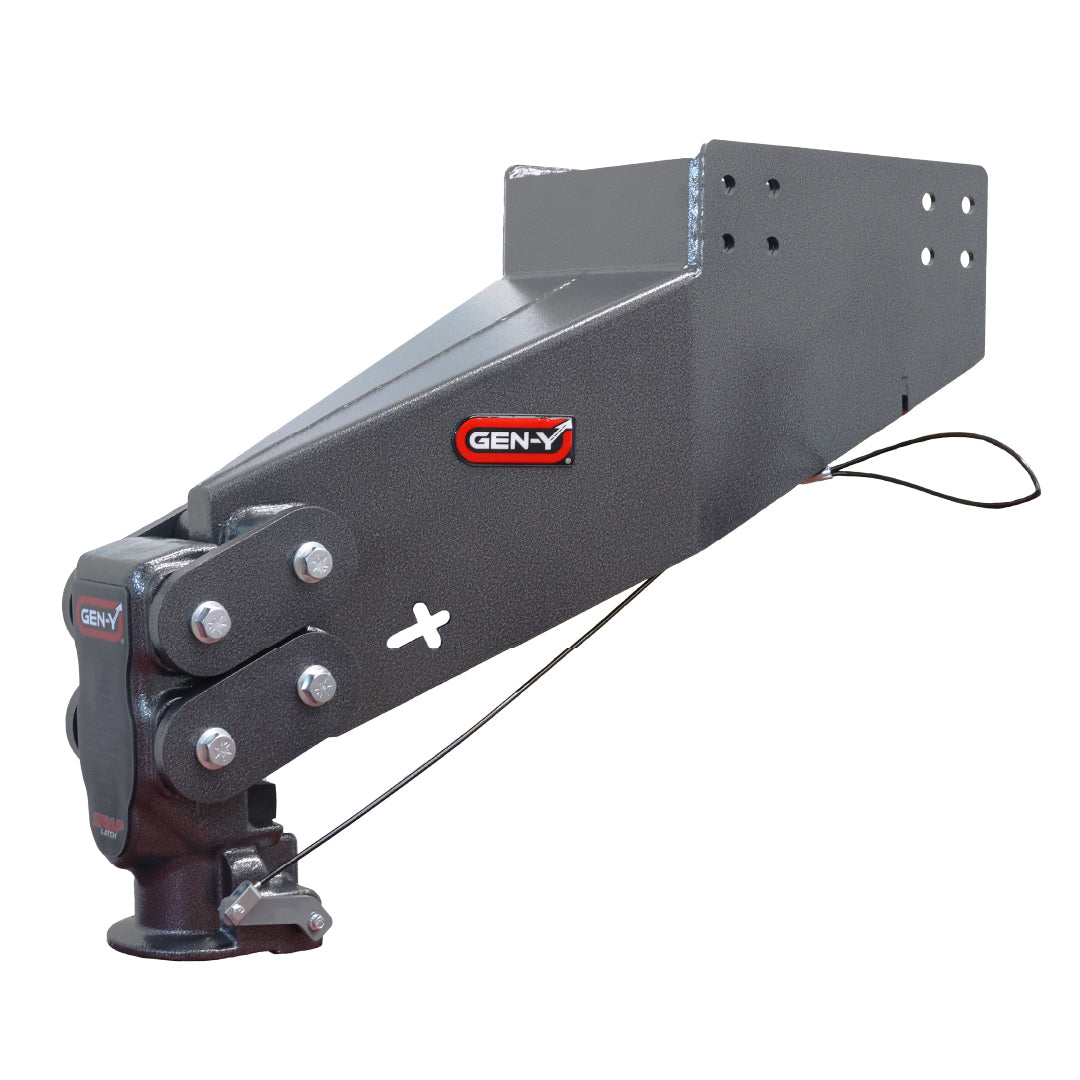 The EXECUTIVE Fifth Wheel-to-Gooseneck (Torsion-Flex) Pin Box