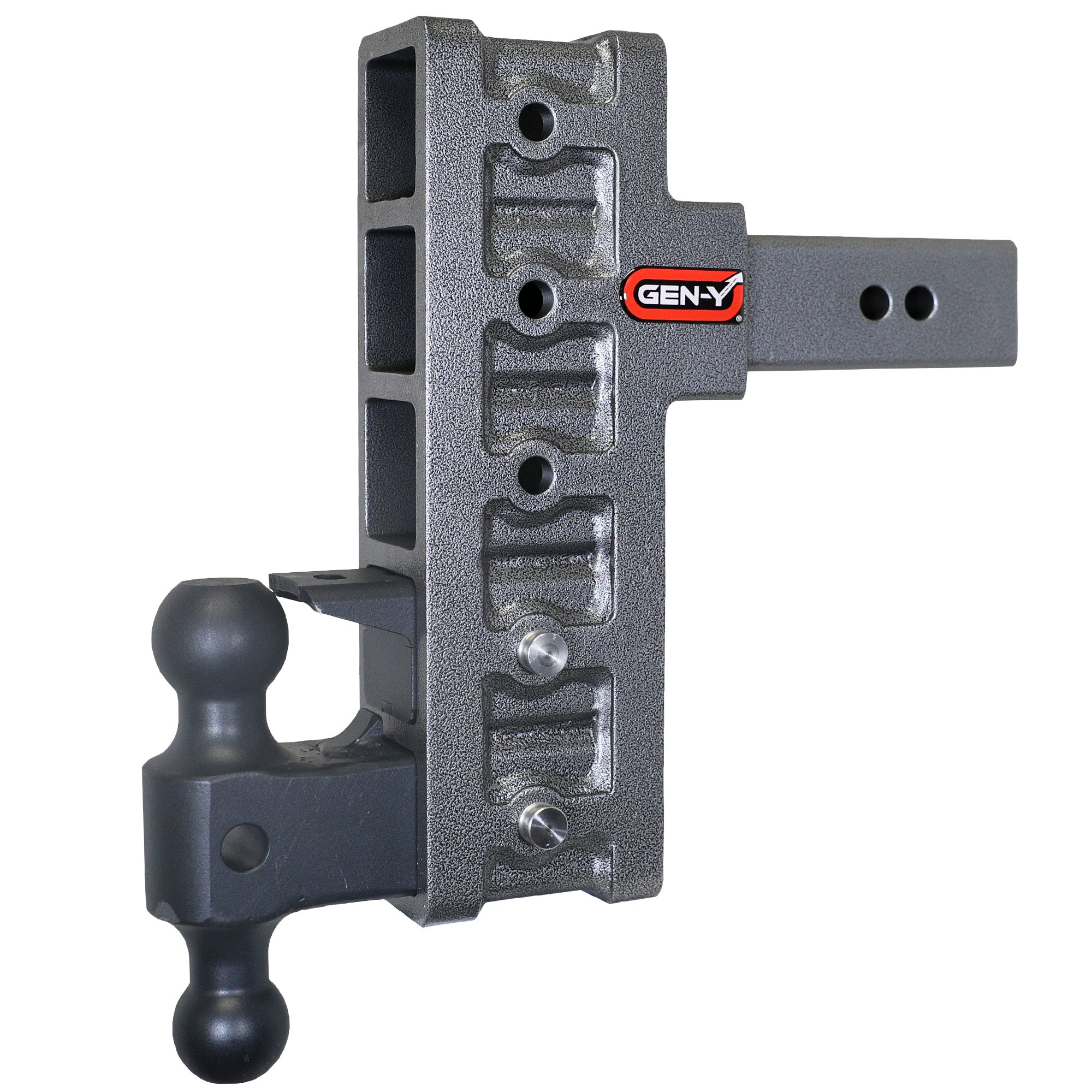 The MEGA-DUTY 21K Drop Hitch (2 ½" Shank)