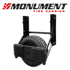 MONUMENT Tire Carrier - Grand Design Lineage Model F Unit